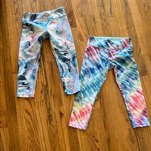 Athleta Girl legging bundle